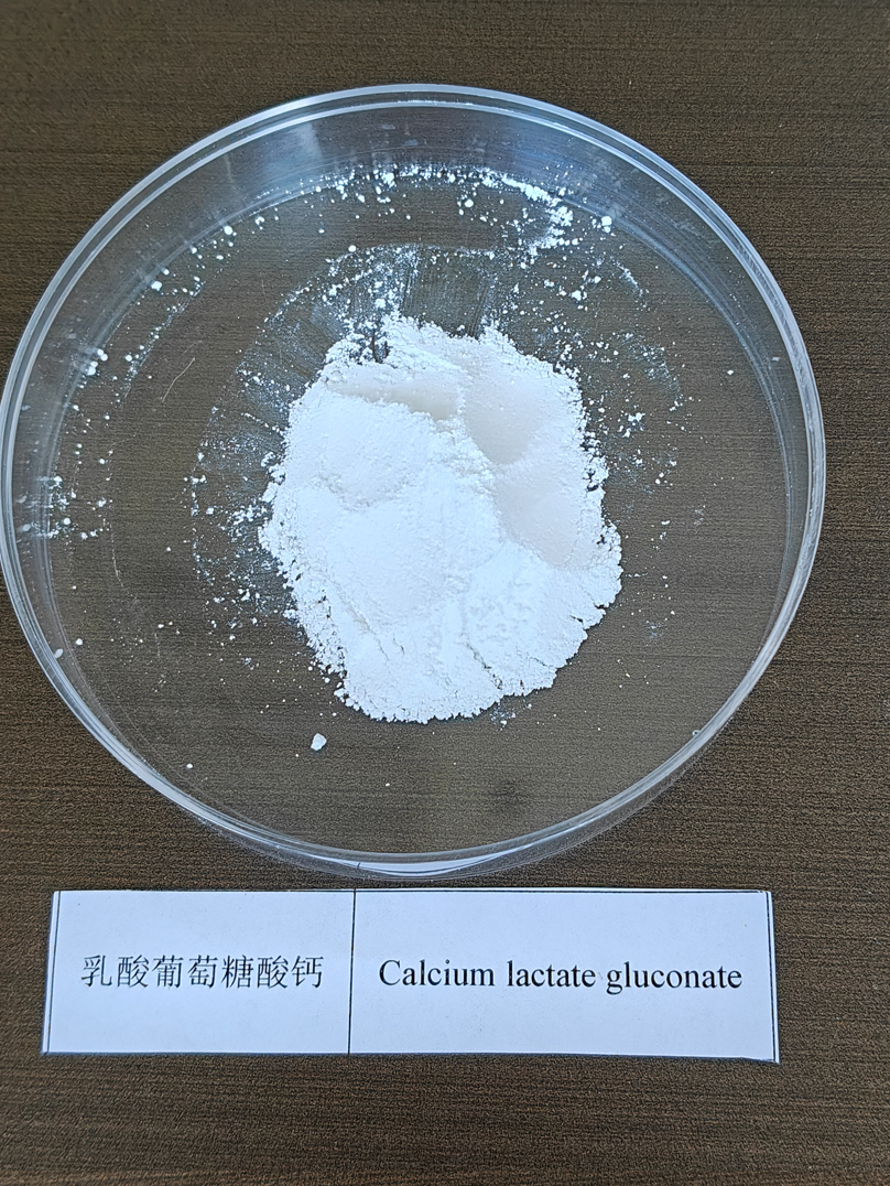 Calcium lactate gluconate